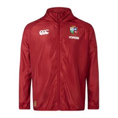 カンタベリー メンズ アウター ジャケット・ブルゾン Canterbury Mens British and Irish Lions 2024 Lightweight Rain Performance