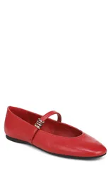 ヴィンス レディース シューズ パンプス Vince Olivette Ballet Flat Women CRIMSON LEATHER クリムゾンのサムネイル