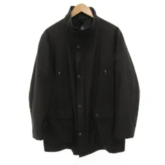 バーバリー ロンドン BURBERRY LONDON スタンドカラーコート ジャケット ハーフ丈 M 黒 ブラック /JS ■GY58のサムネイル