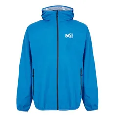ミレー メンズ アウター ジャケット・ブルゾン Millet Mens Rutor 25 Wind Resistant Long Sleeve Waterproof Jacket Blue ブルーのサムネイル