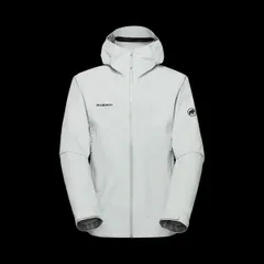 マムート メンズ アウター ジャケット・ブルゾン Mammut Mens Waterproof Jacket Grey グレーのサムネイル