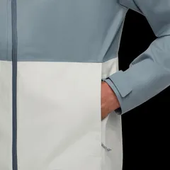 マムート メンズ アウター ジャケット・ブルゾン Mammut Mens Linard Waterproof Breathable Jacket Strata Silver シルバーのサムネイル