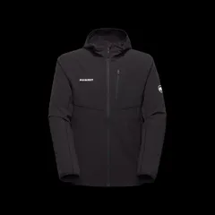 マムート メンズ アウター ジャケット・ブルゾン Mammut Madrisoftshell Jacket Mens Black ブラックのサムネイル