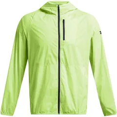 アンダーアーマー メンズ アウター ジャケット・ブルゾン Under Armour Mens Launch Lightweight Wateresistant Wind Resistant Packaのサムネイル