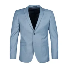 テッドベーカー メンズ アウター ジャケット・ブルゾン スリムフィット Ted Baker Mens Orion Slim Fit Suit Jacket Soft Blue ブルーのサムネイル