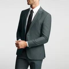 テッドベーカー メンズ アウター ジャケット・ブルゾン スリムフィット Ted Baker Lunan Slim Fit Suitrouser Green グリーンのサムネイル