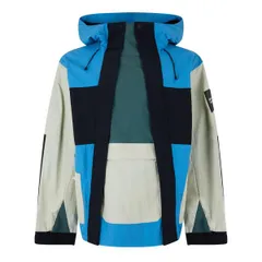 アンブッシュ メンズ アウター ジャケット・ブルゾン パーカー Ambush Mens Mountain Colour Block WeatherResistant Parka DeepWaterBlのサムネイル