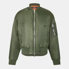 ディースクエアード メンズ アウター ジャケット・ブルゾン DSquared2 Mens 80s Bomber Jacket Miltary Green グリーンのサムネイル