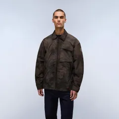 ナパピリ メンズ アウター ジャケット・ブルゾン シャツ Napapijri Mens VajoletwoWay Zip Overshirtea Leafのサムネイル