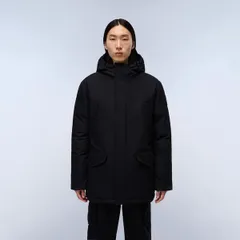 ナパピリ メンズ アウター ジャケット・ブルゾン パーカー Napapijri Mens Napa WeatherResistant Hooded Parka Black Beauty ブラックのサムネイル