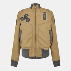 ジースター メンズ アウター ジャケット・ブルゾン オーバーサイズフィット G Star Mens E Oversized Fit Bomber Jacket Bergeのサムネイル