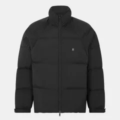リプレゼント メンズ アウター ジャケット・ブルゾン キルティング Represent Mens Quilted Insulated Medium Puffer Jacket Black ブラックのサムネイル