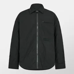 ジースター メンズ アウター ジャケット・ブルゾン キルティング シャツ コットン G Star Mens Postino Quilted Cotton Oversized Overshirt Dkのサムネイル