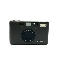 【全額返金保証】【最速発送】CONTAX T3 シングルティース チタンブラック 美品 動作確認済のサムネイル