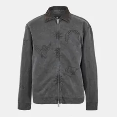 リプレゼント メンズ アウター ジャケット・ブルゾン Represent Mens Legacy Harrington Jacket Vintage Black ブラックのサムネイル