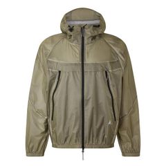 ロア メンズ アウター ジャケット・ブルゾン ROA Mens Glasslike 3L Windbreaker Sage Green グリーン
