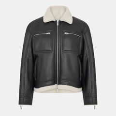 リプレゼント メンズ アウター ジャケット・ブルゾン Represent Menshearling Tailo red Jacket Black ブラック
