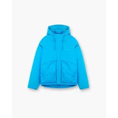 リプレゼント メンズ アウター ジャケット・ブルゾン Represent Mens Medium Puffer Jacket Electric Blue ブルーのサムネイル
