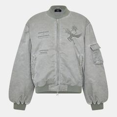 リプレゼント メンズ アウター ジャケット・ブルゾン Represent Mens Wateresistantailo red Fit Bomber Jacket Khaki カーキ