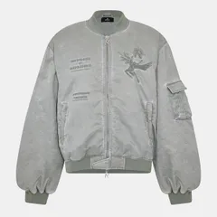 リプレゼント メンズ アウター ジャケット・ブルゾン Represent Mens Wateresistantailo red Fit Bomber Jacket Khaki カーキのサムネイル