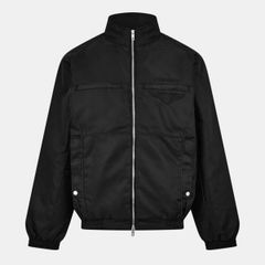 リプレゼント メンズ アウター ジャケット・ブルゾン リブ Represent Mens Ribbed Collar Bomber Jacket Black ブラック