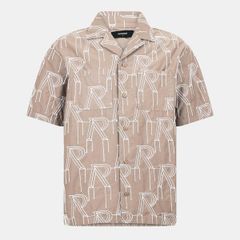 リプレゼント メンズ アウター ジャケット・ブルゾン シャツ Represent Mens Designer Structu red Tailo red Fit Overshirt Washed Ta