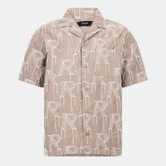 リプレゼント メンズ アウター ジャケット・ブルゾン シャツ Represent Mens Designer Structu red Tailo red Fit Overshirt Washed Taのサムネイル