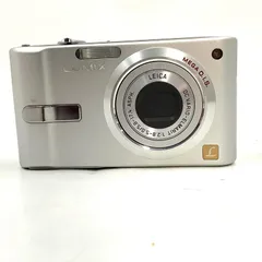 【全額返金保証】【最速発送】Panasonic コンパクトデジタルカメラ DMC-FS2 動作確認済のサムネイル