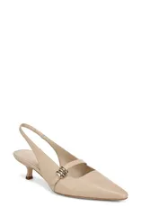 ヴィンス レディース シューズ パンプス サンダル ヒール Vince Sonya Kitten Heel Pointed Toe Slingback Sandal BIRCH SAND サンドのサムネイル