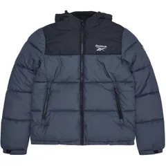 リーボック メンズ アウター ジャケット・ブルゾン ジレ Reebok Mens Heavyweight Puffer Gilet Charcoal Grey チャコールのサムネイル
