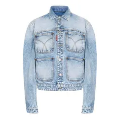 ディースクエアード メンズ アウター ジャケット・ブルゾン DSquared2 Mens Diagonale Wash 70s Jacket Navy Blue ネイビーのサムネイル