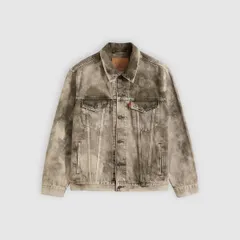 リーバイス メンズ アウター ジャケット・ブルゾン リラックスフィット デニム Levis Mens Trucker Camo Relaxed Fit Denim Jacket Camo Avenueのサムネイル