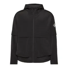 カルバンクライン メンズ アウター ジャケット・ブルゾン Calvin Klein Jeans Mens Windbreaker Black ブラックのサムネイル