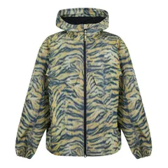 ケンゾー メンズ アウター ジャケット・ブルゾン Kenzo Mens Tiger Windbreaker Mari gold アニマルのサムネイル