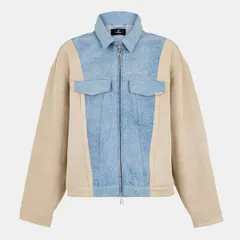 リプレゼント メンズ アウター ジャケット・ブルゾン デニム Represent Mens Tailo red Fit Denim Jacket Blue ブルーのサムネイル