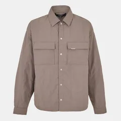 リプレゼント メンズ アウター ジャケット・ブルゾン シャツ Represent Mens Relaxed Tailo red Overshirt Mid Grey グレーのサムネイル