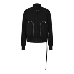 リックオウエンス メンズ アウター ジャケット・ブルゾン Rick Owens Drkshdw Mens Bomber Jacket Black ブラックのサムネイル