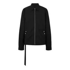 リックオウエンス メンズ アウター ジャケット・ブルゾン Rick Owens Drkshdw Mens Harrington Jacket Black ブラックのサムネイル