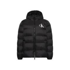 カルバンクライン メンズ アウター ジャケット・ブルゾン ナイロン Calvin Klein Jeans CKJ Nylon Pd Pffr Sn64 Black ブラックのサムネイル