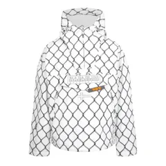 ナパピリ メンズ アウター ジャケット・ブルゾン Napapijri x PDF Rainforest Jacket White ホワイトのサムネイル