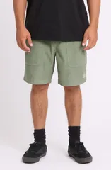 ビラボン メンズ ボトムス ハーフパンツ・ショーツ コーデュロイ ショートパンツ Billabong De la Cruz Waterepellent Corduroy ShortsEA SPRAYのサムネイル