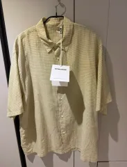 KAPTAIN SUNSHINE (キャプテンサンシャイン) 半袖 シャツ 24ss イェロー ピン CHECK 42 サイズのサムネイル
