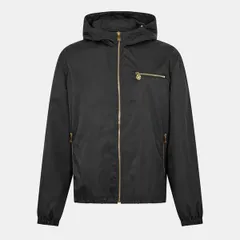 ヴェルサーチ メンズ アウター ジャケット・ブルゾン Versace Mens TechTwindbreaker Black ブラックのサムネイル