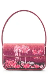 スタウド レディース バッグ STAUD Tommy Beaded Shoulder Bag CALIFORNIA CLOUDSのサムネイル