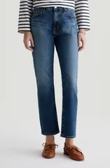エージー レディース ボトムス デニムパンツ ジーンズ AG ExBoyfriend Mid Rise Slim Boyfriend Jeans Inspi red Gaze INSPI RED GAのサムネイル