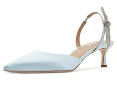 バッジェリーミシュカ レディース シューズ ヒール Badgley Mischka Gentry Moonstone Blue ブルーのサムネイル