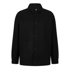 メゾンキツネ メンズ アウター ジャケット・ブルゾン Maison Kitsune Mens Casual Harrington Jacket Black ブラックのサムネイル