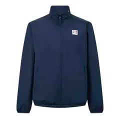 アクアスキュータム メンズ アウター ジャケット・ブルゾン スタンドネック Aquascutumens Reversible Check Long Sleeve Funnel Neck Rain Anのサムネイル