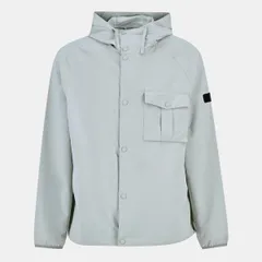 バブアー メンズ アウター ジャケット・ブルゾン Barbour International Mens BIntense Ashkirk Waterproof Rain Anorak Min Greyのサムネイル