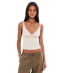 フリーピープル レディース トップス シャツ Free People Made You Blush Lounge Tan Oat Milk ブラッシュのサムネイル